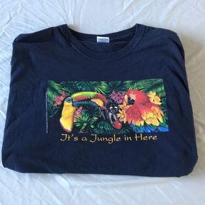 early 2000s jungle tee
